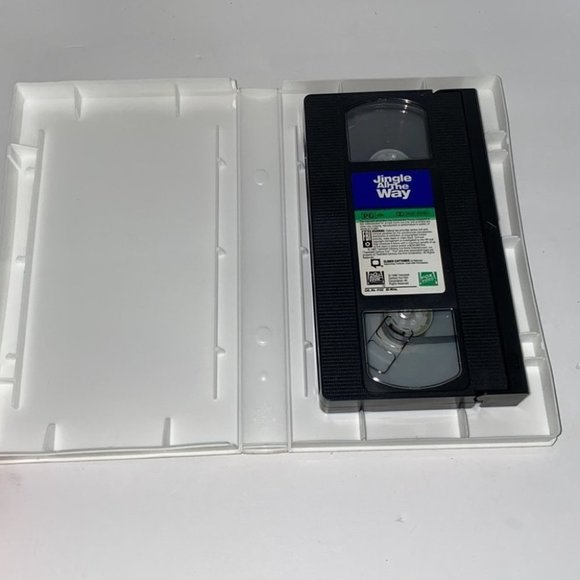 💕 Jingle All the Way (VHS, 1997) - Picture 7 of 10